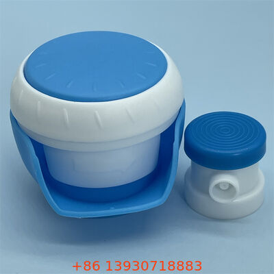 신발 및 양말 에어로졸 스프레이 적용을 위한 인체공학적 스프레이 밸브