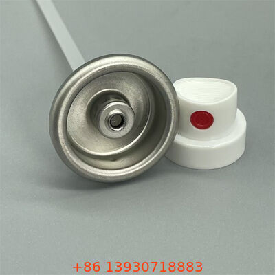 Female Thread Aerosol Spray Valve with Anti-Clogging Nozzle and Chemical Resistance for Various Glue Formulations