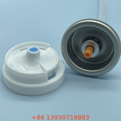 자동차 포커스 및 항균 살균용으로 한 번 발사 스프레이와 함께 한 번 발사 에어로졸 밸브