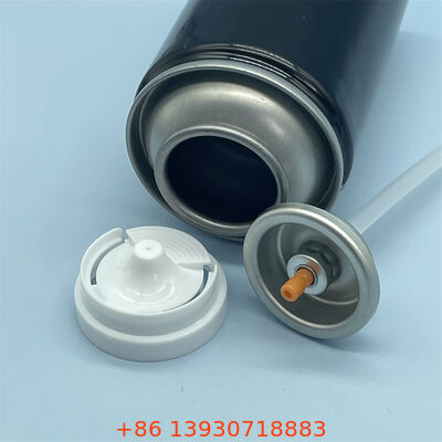 위생용 솔루션에 대한 혁신적인 단발 에어로졸 밸브