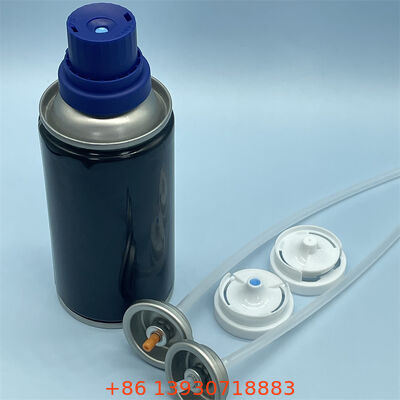 위생용 솔루션에 대한 혁신적인 단발 에어로졸 밸브