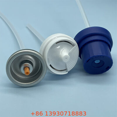 자동차 포커스 및 항균 살균용으로 한 번 발사 스프레이와 함께 한 번 발사 에어로졸 밸브