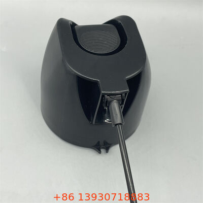 65mm Plastic Aerosol Overcap with Extension Tube Precision Aerosol Spray Cap for Targeted Lubricant Spray Cans