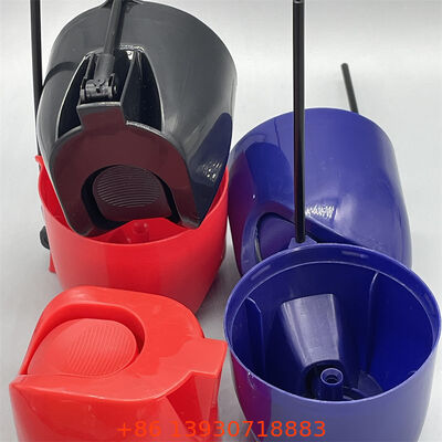 프리미엄 에어로솔 65mm 스프레이 캡 에르고노믹 손가락 패드 가용