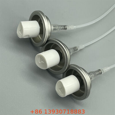 High-Performance 0.12cc Metered Output Aerosol Valve with Corrosion-Resistant and Leak-Proof Design for Perfume & Cologne