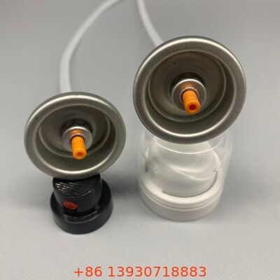 고른 미스트 분배 시스템을 갖춘 고성능 드라이 샴푸 에어로졸 밸브