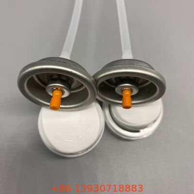 고른 미스트 분배 시스템을 갖춘 고성능 드라이 샴푸 에어로졸 밸브