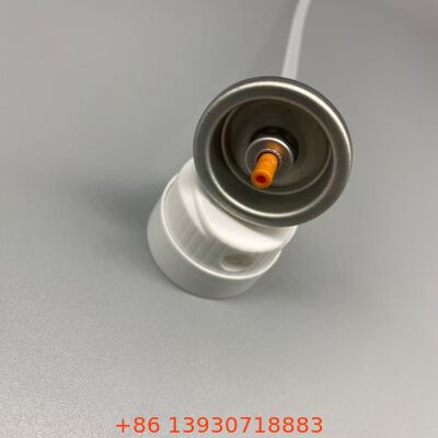 색상 안전 파우더 분배 기술로 드라이 샴푸 에어로졸 밸브