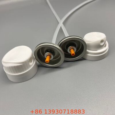 미세 분말 분산 기술이 적용된 에어로졸 드라이 샴푸 스프레이 밸브