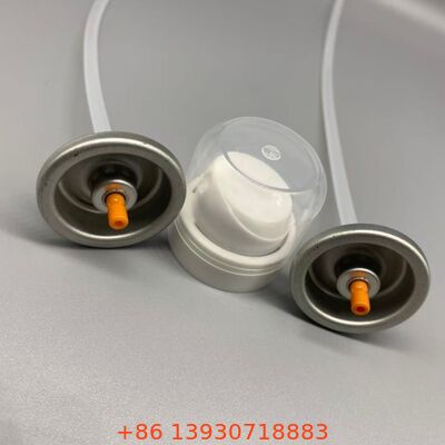 미세 분말 분산 기술이 적용된 에어로졸 드라이 샴푸 스프레이 밸브