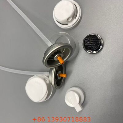 즉각적인 볼륨 회복 및 오일 흡수를 위한 드라이 샴푸 에어로졸 밸브