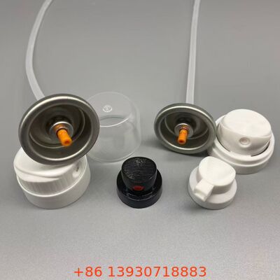 즉각적인 볼륨 회복 및 오일 흡수를 위한 드라이 샴푸 에어로졸 밸브