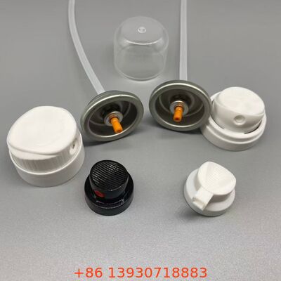 고른 미스트 분배 시스템을 갖춘 고성능 드라이 샴푸 에어로졸 밸브