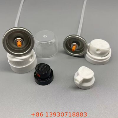 고른 미스트 분배 시스템을 갖춘 고성능 드라이 샴푸 에어로졸 밸브