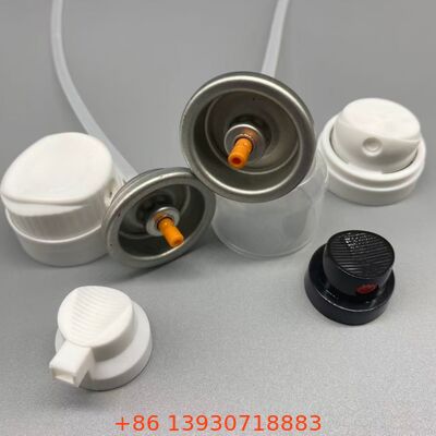 눈에 보이지 않는 커버력과 세탁 간 신선한 모발을 위한 드라이 샴푸 에어로졸 밸브