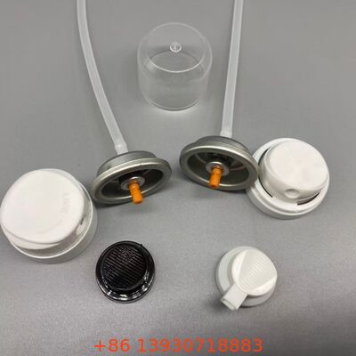 눈에 보이지 않는 커버력과 세탁 간 신선한 모발을 위한 드라이 샴푸 에어로졸 밸브