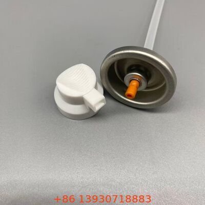 색상 안전 파우더 분배 기술로 드라이 샴푸 에어로졸 밸브