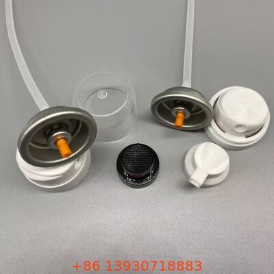 눈에 보이지 않는 커버력과 세탁 간 신선한 모발을 위한 드라이 샴푸 에어로졸 밸브