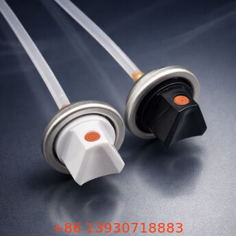 향상된 밀봉 기능이 있는 사전 착색 남성용 에어로졸 페인트 밸브 세트