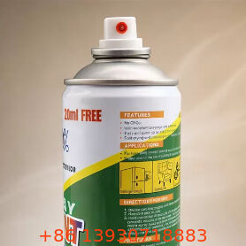 시각적으로 통합된 포장을 위한 고급 사전 착색 남성용 에어로졸 페인트 밸브