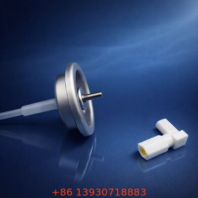 1-Inch Metal Stem Metered Aerosol Valve for Consistent Precision Dispensing