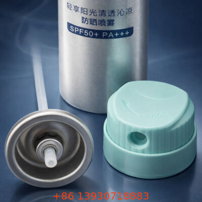 정밀성 자외선 차단제 로션 펌프 밸브