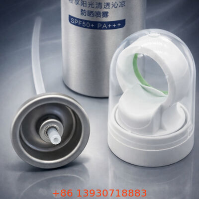 균일하고 조절된 도포를 위한 고급 선크림 로션 펌프 밸브