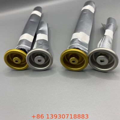 점성 액체에 대해 일정한 흐름을 제공하는 에어로졸 캔용 밸브의 암형 백