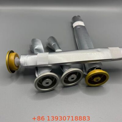 스프레이 제품용 제품-추진제 분리 장치가 있는 밸브의 암형 에어로졸 백