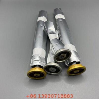 스프레이 제품용 제품-추진제 분리 장치가 있는 밸브의 암형 에어로졸 백