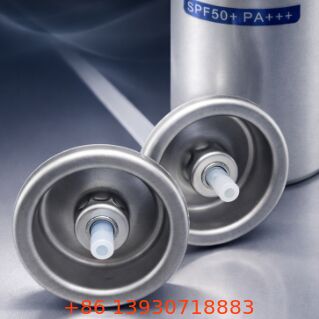 조절 가능한 디스펜싱 기능이 있는 선크림 펌프 밸브, 다양한 로션 제형을 위한 주석판 및 플라스틱 구조