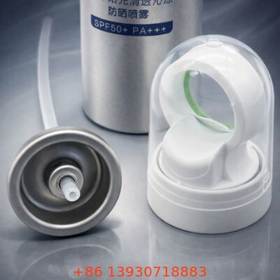 조절 가능한 디스펜싱 기능이 있는 선크림 펌프 밸브, 다양한 로션 제형을 위한 주석판 및 플라스틱 구조