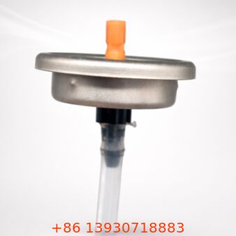 비상 호흡 시스템용 금속 및 플라스틱 구조의 휴대용 25.4mm 산소 에어로졸 밸브