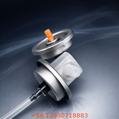 고순도 25.4mm 산소 에어로졸 밸브, 압력 산소 용기용 정밀 엔지니어링