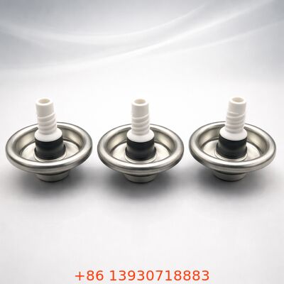 압축 폼 분사를 위한 확장형 딥 튜브 및 주석 도금 구조의 1인치 PU 폼 밸브