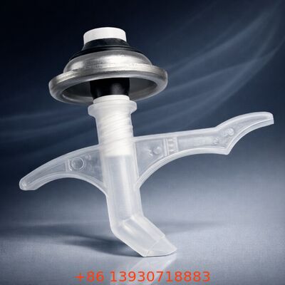 압축 폼 분사를 위한 확장형 딥 튜브 및 주석 도금 구조의 1인치 PU 폼 밸브