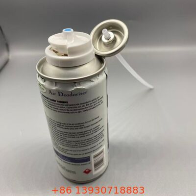 Antibacterial Aerosol Valve with 360-Degree Spray Capability for Car Interior Crevices and Disinfectant Deodorant Valve
