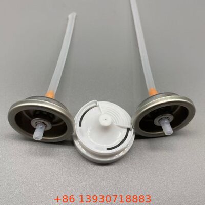 Antibacterial Aerosol Valve with 360-Degree Spray Capability for Car Interior Crevices and Disinfectant Deodorant Valve