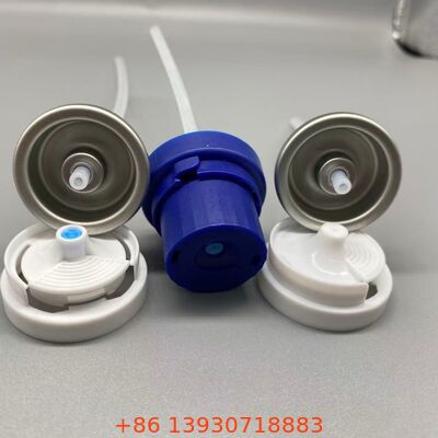 Antibacterial Aerosol Valve with 360-Degree Spray Capability for Car Interior Crevices and Disinfectant Deodorant Valve