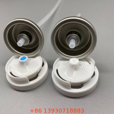 미세 미스트 기술이 적용된 고급 에어로졸 항균 탈취 스프레이 밸브