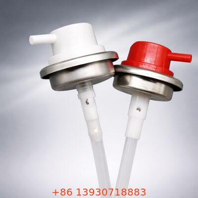 360° Aerosol Dispensing Valve with One Inch Size and Metal Tinplate Construction for Multi-Angle Spraying