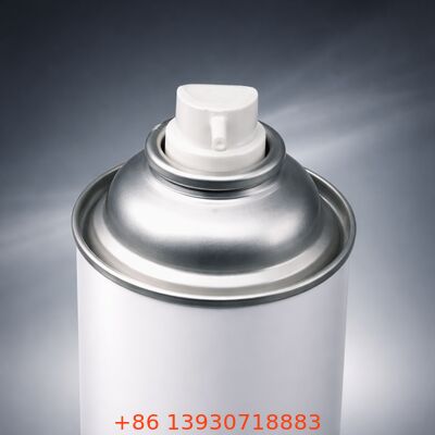 360° Aerosol Dispensing Valve with One Inch Size and Metal Tinplate Construction for Multi-Angle Spraying