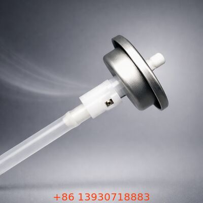 360° Aerosol Dispensing Valve with One Inch Size and Metal Tinplate Construction for Multi-Angle Spraying