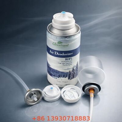25.4mm Aerosol Valve for Controlled Dispensing in Antibacterial Deodorant Applications