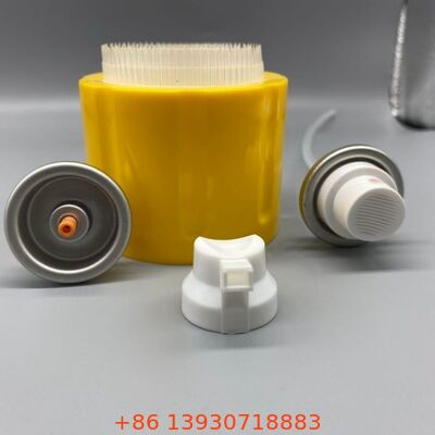 고리 및 좌석 관리를위한 청소 브러쉬 캡을 가진 중량 폼 청소 밸브