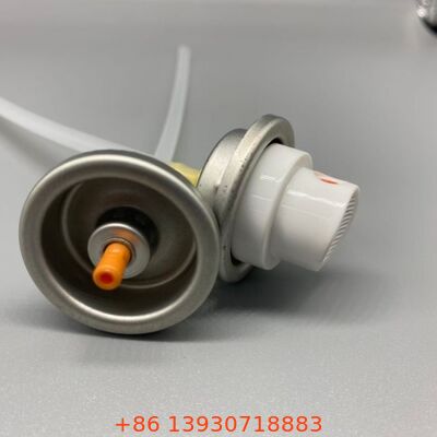 고리 및 좌석 관리를위한 청소 브러쉬 캡을 가진 중량 폼 청소 밸브