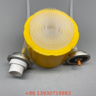 Multi-Purpose Foam Spray Valve with Integrated Brush Cap for Consistent Dispensing and Customizable Actuator