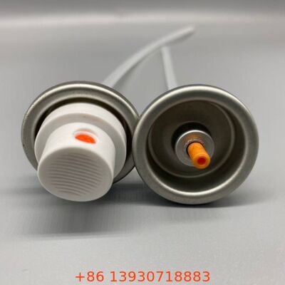 1 인치 에어로솔 밸브 시스템 붓 뚜?? 과 함께 폼 청소 스프레이 제품