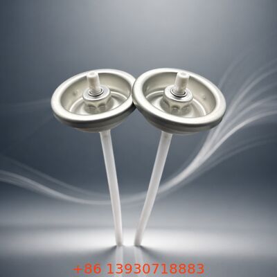 틴플레이트 재질의 드라이 샴푸용 뿌리 집중 에어로졸 밸브, 상하향 사용 가능, 균일한 분사