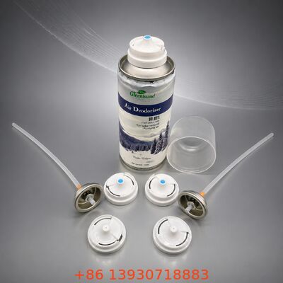 미세한 안개 살균제 전달과 1 인치 밸브 크기의 위생 보호 디스펜서와 함께 에어로졸 항균 스프레이 밸브